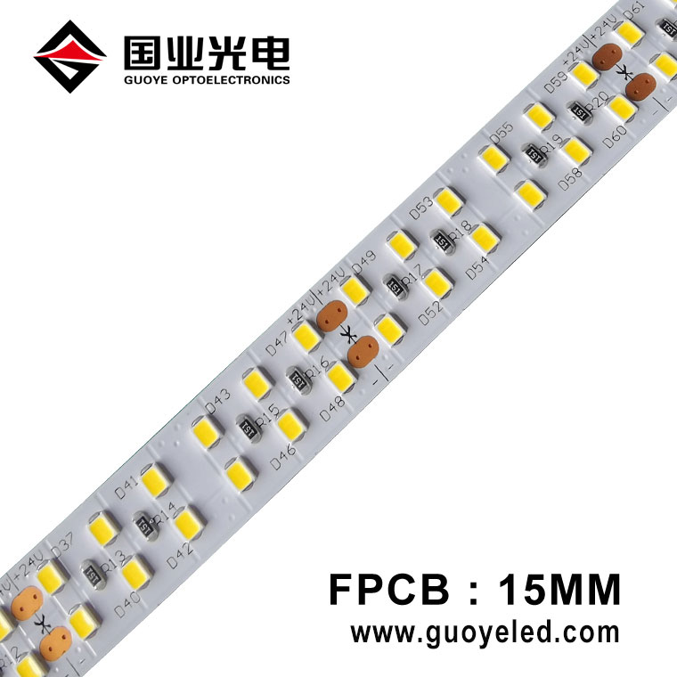 15 mm bredde led strip lys