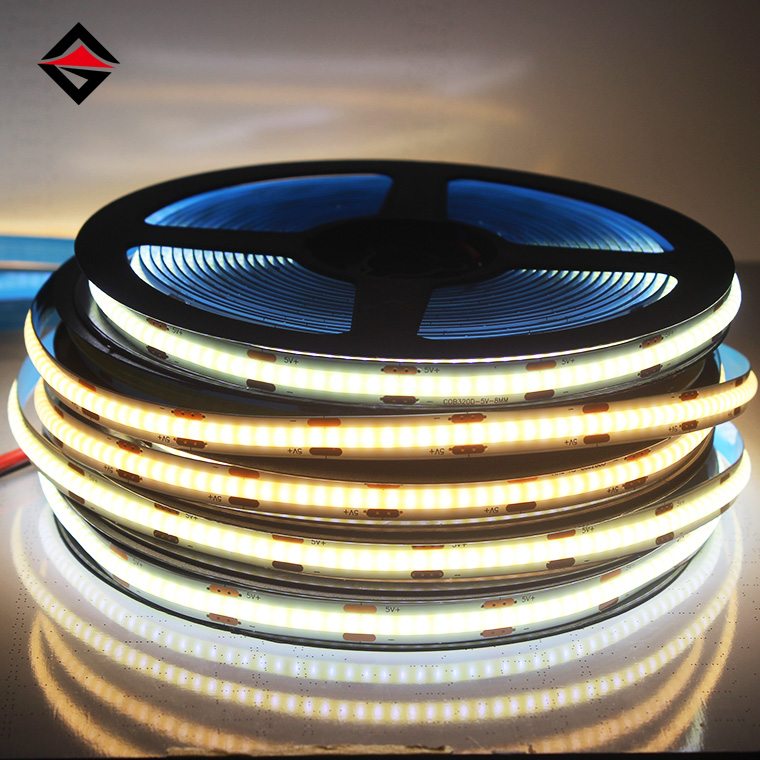 5V COB LED STRIP