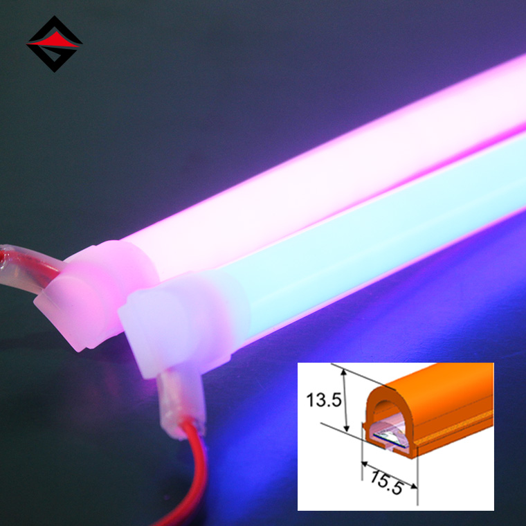 Lav spænding 15,5*13,5 mm LED Neon Light Strip