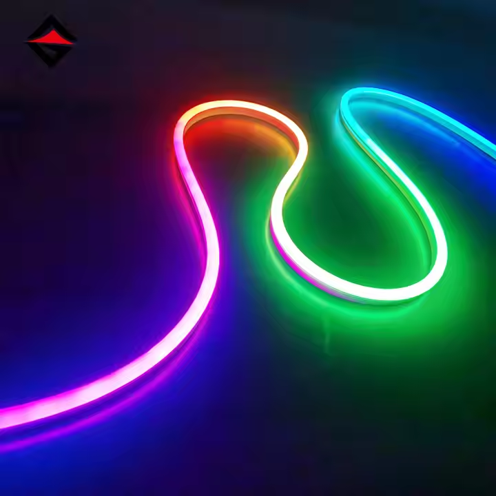 Forskellen mellem RGB -lysstrimler og magiske lysstrimler