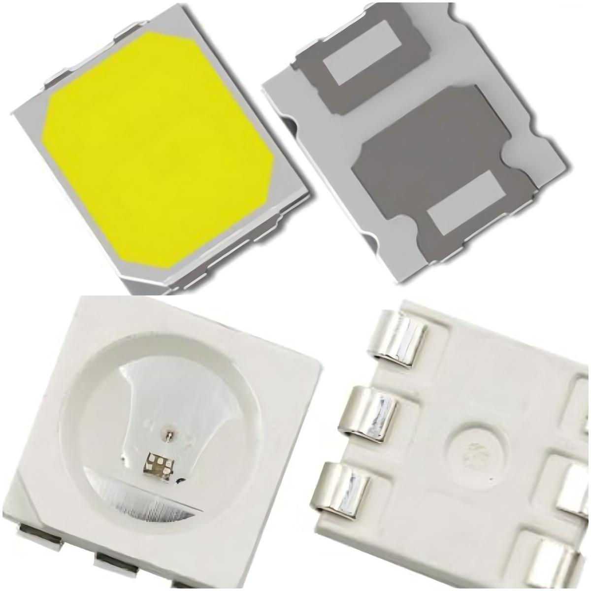 Forskellen mellem LED Strip 2835 og 5050