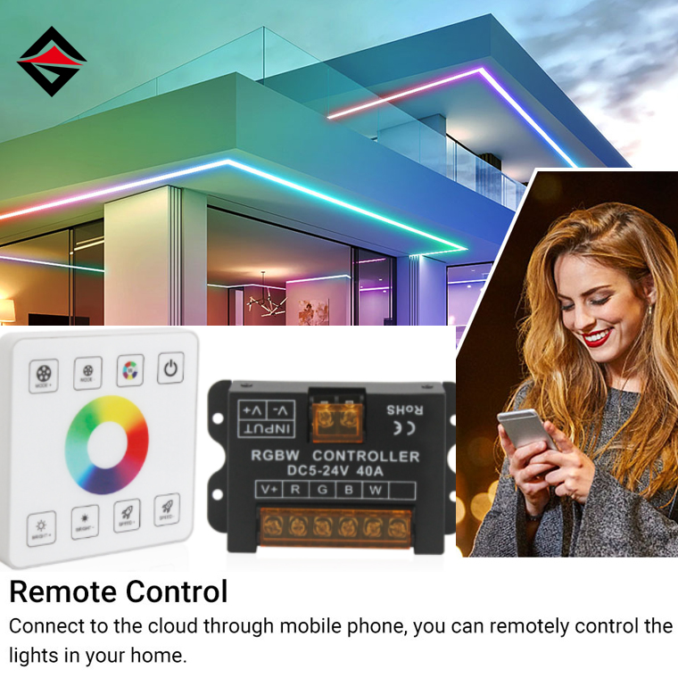 Hvad betyder RF i en let strimmelcontroller? Og hvad er dets princip?