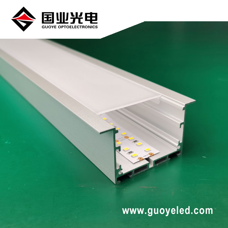 Aluminium Channel LED lys