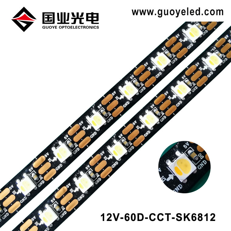 CCT adresserbar led strip