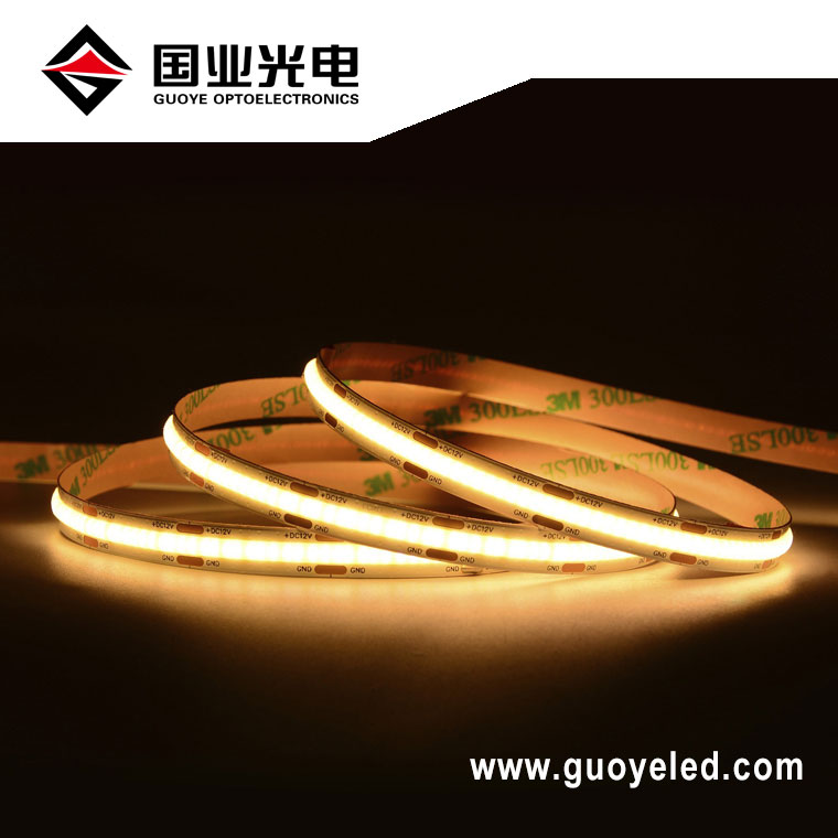 Cob led strip lys