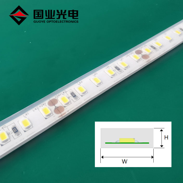 IP68 udendørs led strip lys