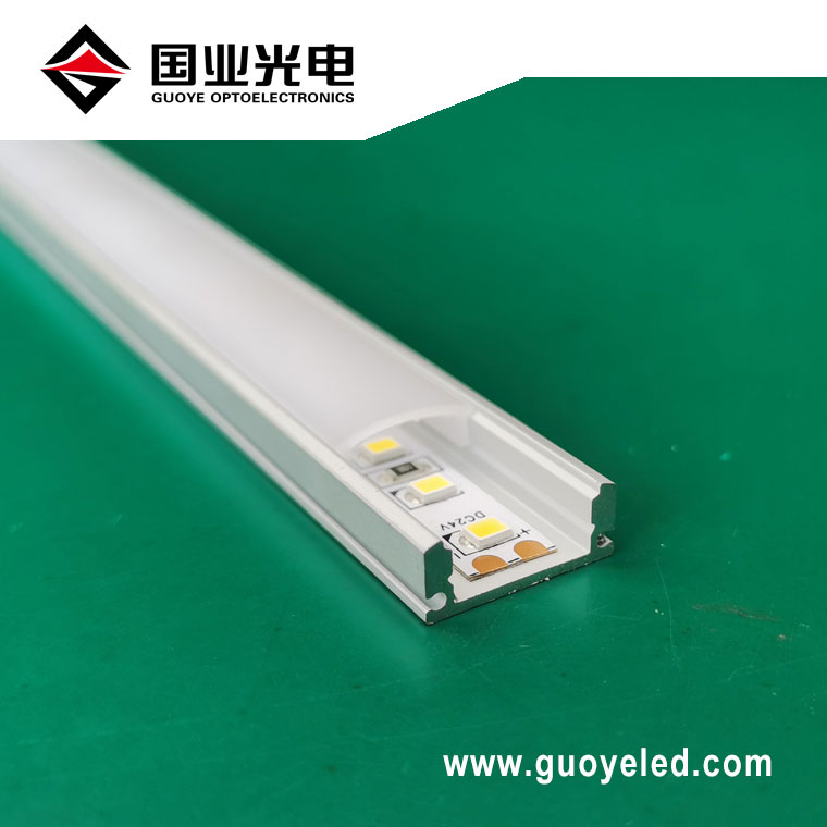 Led aluminium bar lys