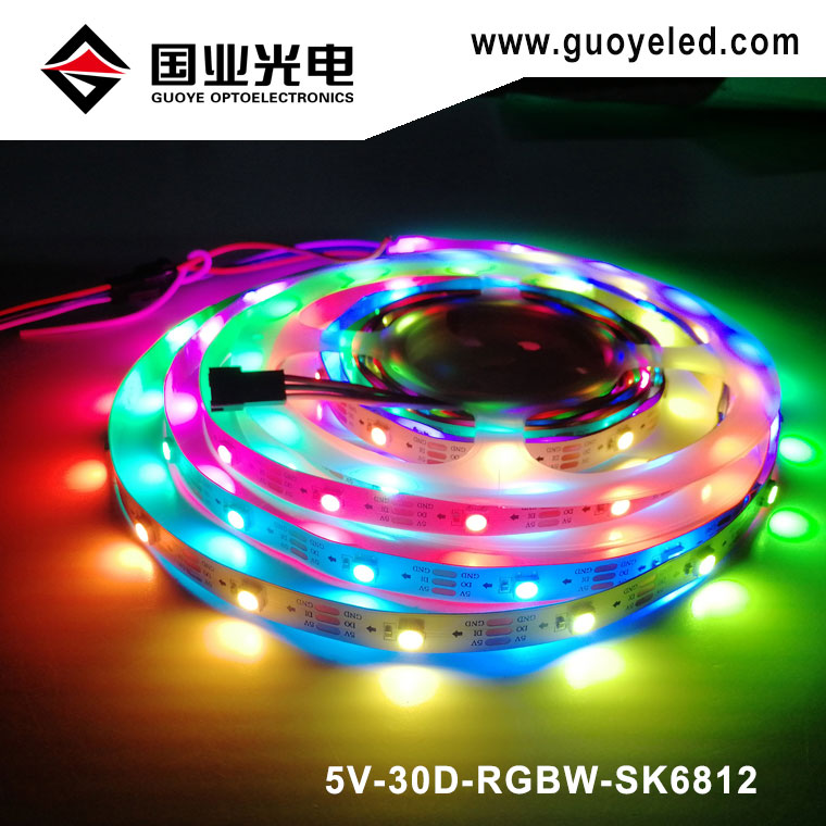 Rgbw adresserbar led strip