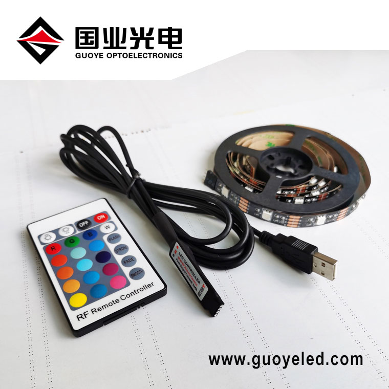 Usb Rgb LED Strip lys